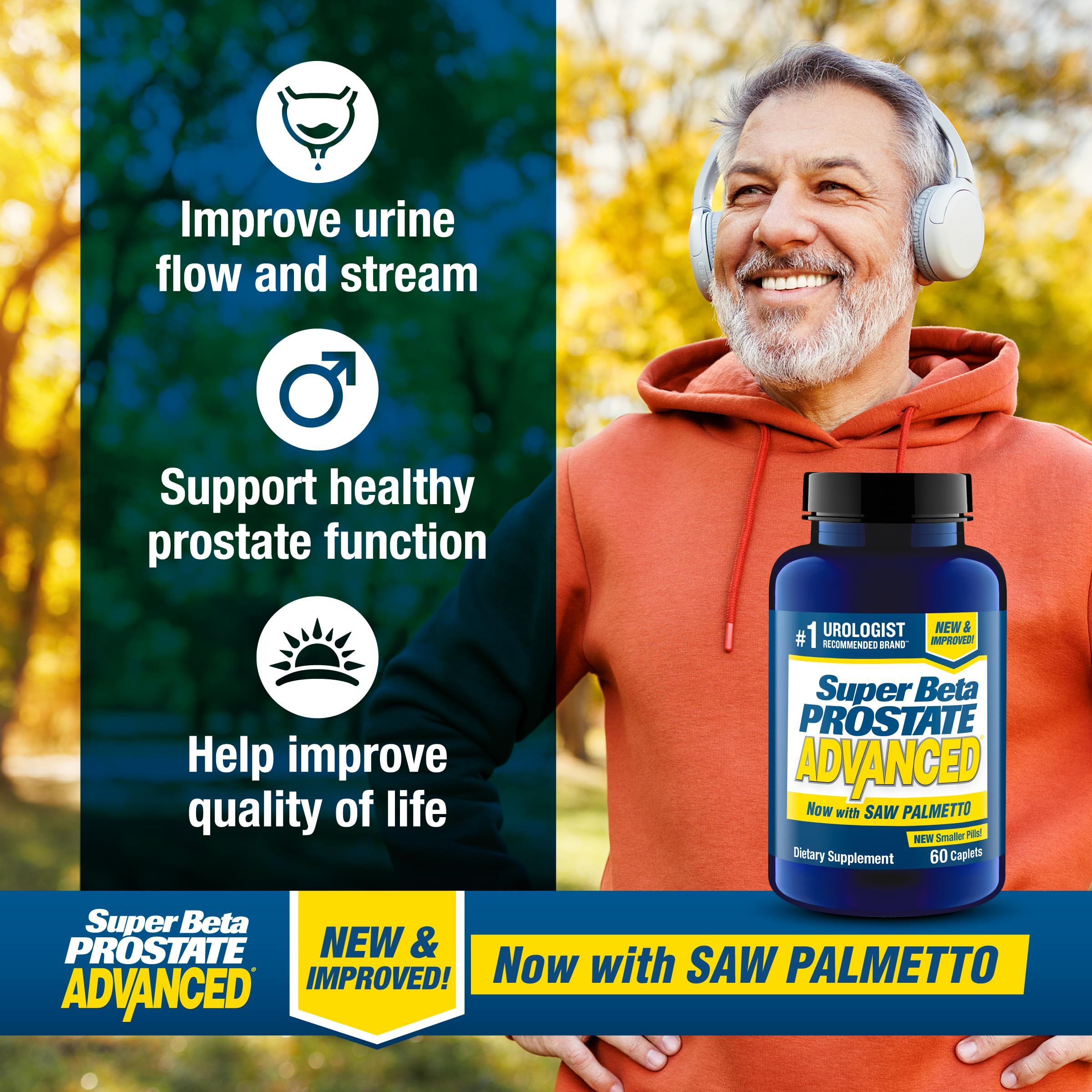 SUPER BETA PROSTATE: comprimés zoom – composition premium pour la prostate.