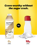 SUPER COFFEE Crème vanille – fiche nutrition pour mode de vie équilibré