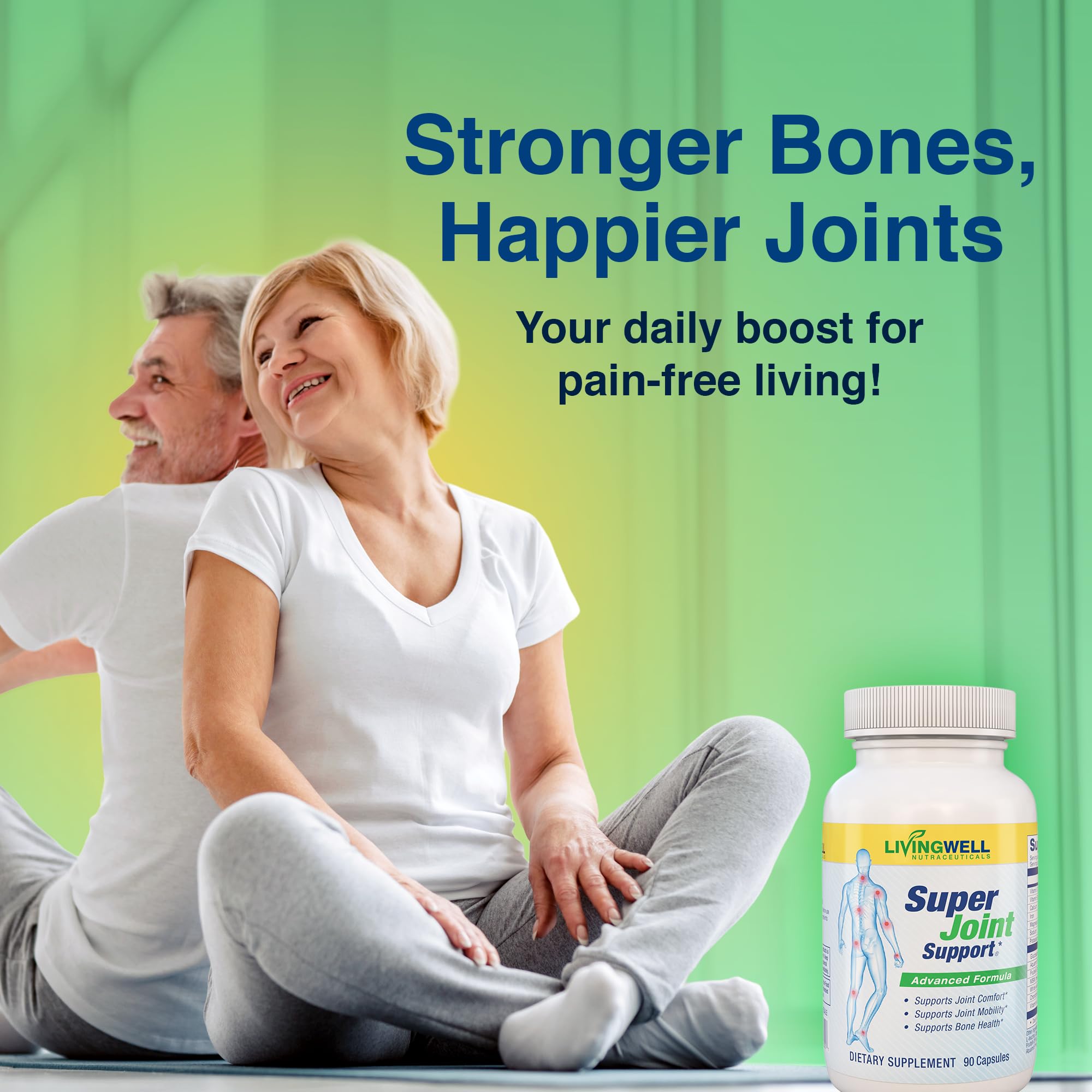 Super Joint Support – activité en plein air, confort et énergie potentiels.