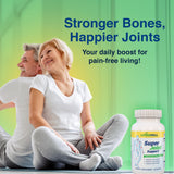 Super Joint Support – activité en plein air, confort et énergie potentiels.