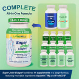 Super Joint Support – capsules dans l’étui, utilisation quotidienne simple et pratique.