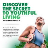 Super Silica – bienfaits beauté potentiels pour cheveux et ongles.
