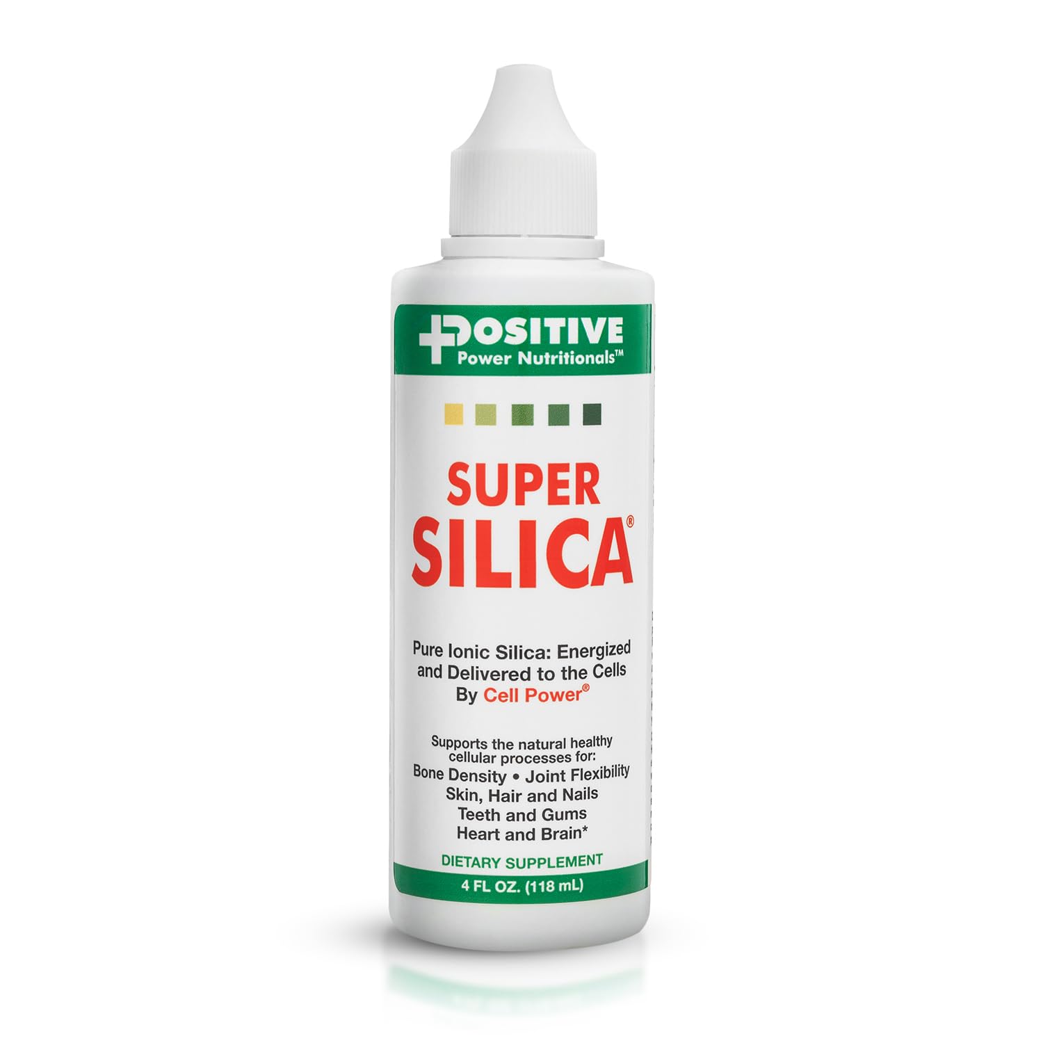 Super Silica – bouteille gout citron favorise l'hydratation et une peau souple.