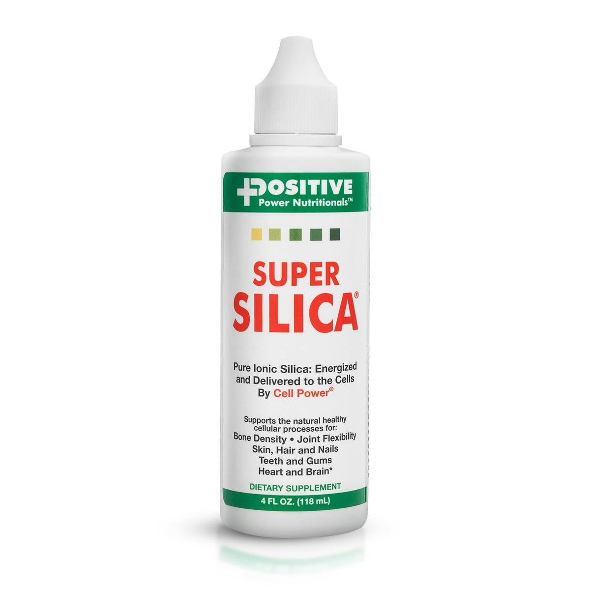 Super Silica – bouteille gout citron favorise l'hydratation et une peau souple.