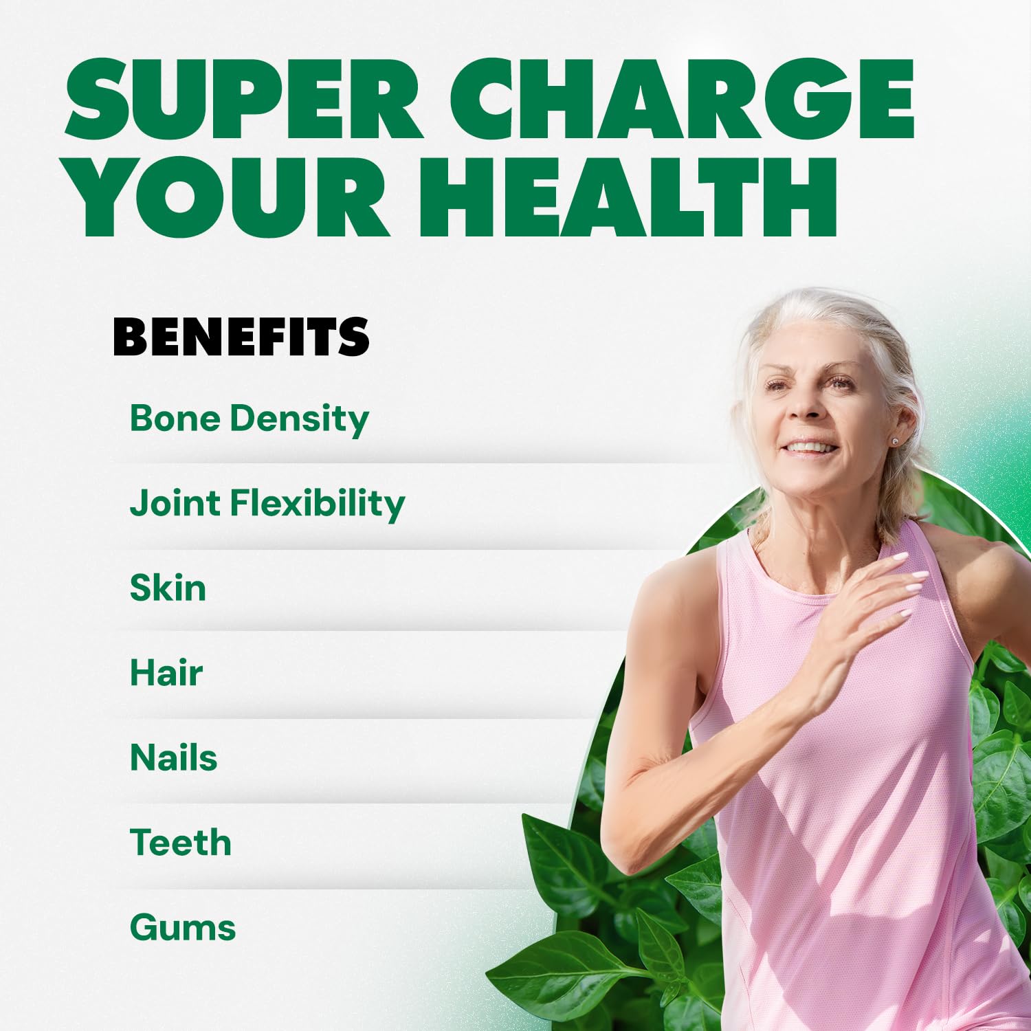 Super Silica – doseur compte-gouttes précis pour une utilisation quotidienne.