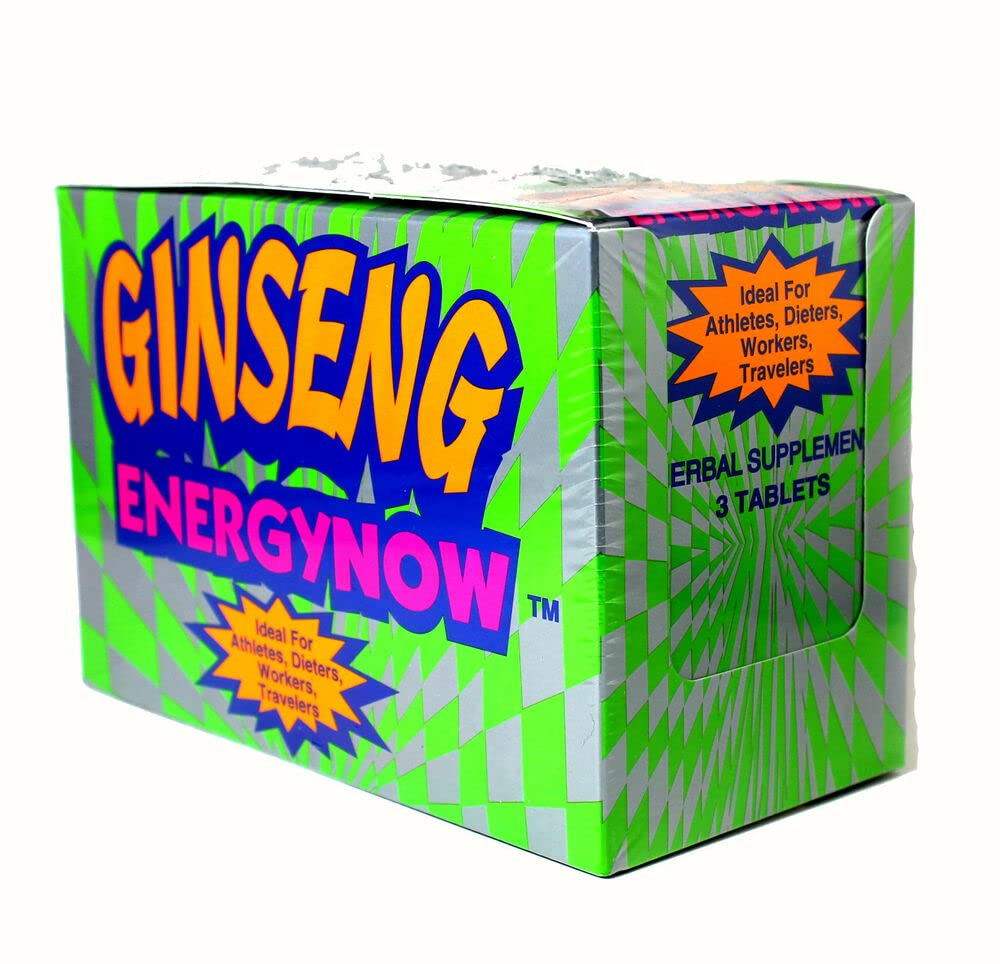 Super-Skin Energy Now Ginseng : bouteille d'énergie pour athlètes et voyageurs, soutien d'énergie possible