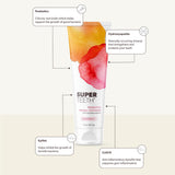 Arôme fraises du dentifrice SuperTeeth, expérience rafraîchissante et agréable