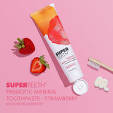 Brossage en famille avec SuperTeeth, adapté pour enfants et adultes
