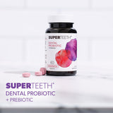 Super Teeth tablettes-fraises-saveur: goût agréable en bouche.