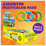 Bracelet antimoustique SUPERBAND sans DEET et sans produit agressif.