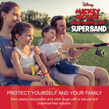 Protection SUPERBAND adaptée à la plage, au parc et au camping