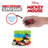 CHARMS Mickey et Minnie sur le bracelet, style et protection légère