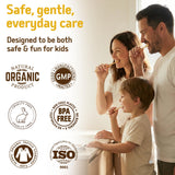 Emballage réutilisable et sans plastique de SuperBee Dentos.