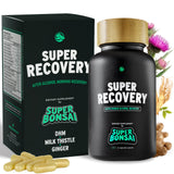 SuperBonsai Super Recovery: capsules faciles à prendre avant de boire pour un rituel pré soirée
