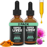 Super Liver – bouteille-pipette pour dosage pratique et utilisation quotidienne.