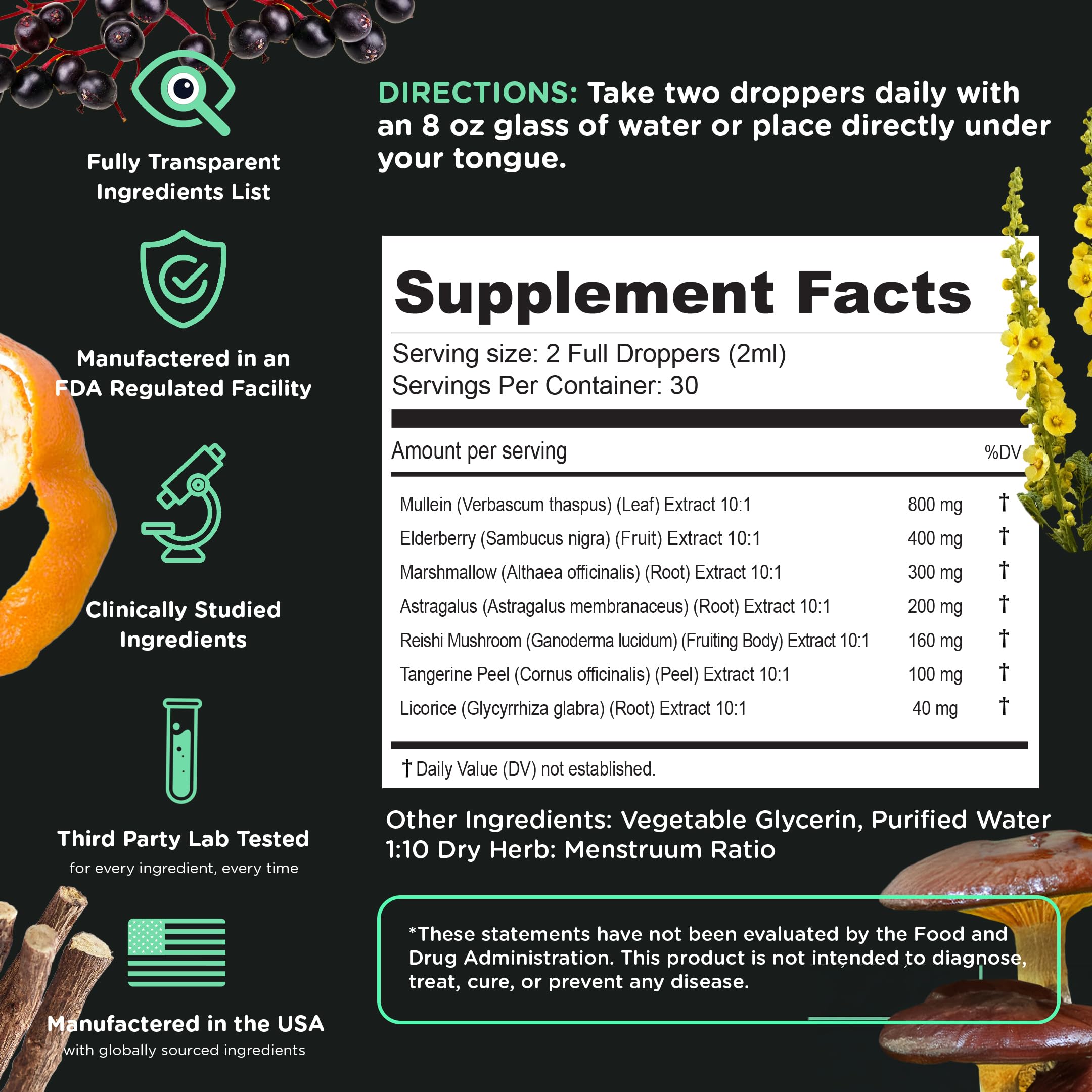 Emballage du coffret SuperBonsai Super Lungs, présentation pratique et dosage facilité.