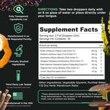 SuperBonsai Super Lungs Drops – emballage vegan, sans OGM et sans sucre ajouté.