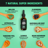 SuperBonsai Super Lungs Drops – usage quotidien facile à intégrer à votre routine.