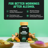 Capsules avant-boire SuperBonsai pour soutenir votre récupération après le week-end.
