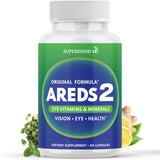 Superfood MD AREDS2 lutéine: soutient potentiellement la santé maculaire et le confort visuel.