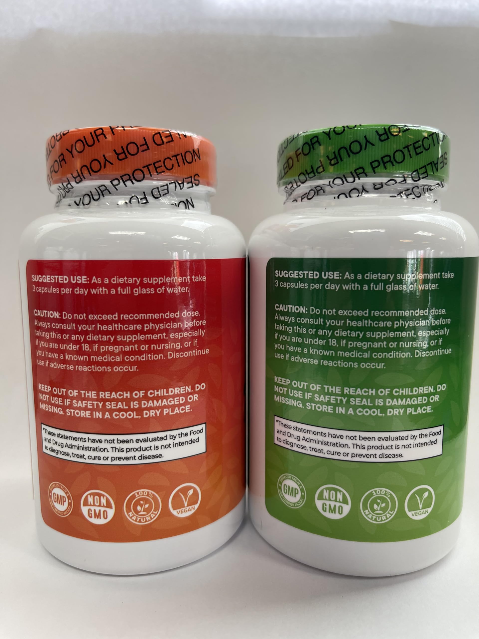 Superfood MD Avantages sans gluten, sans soja et sans allergènes.