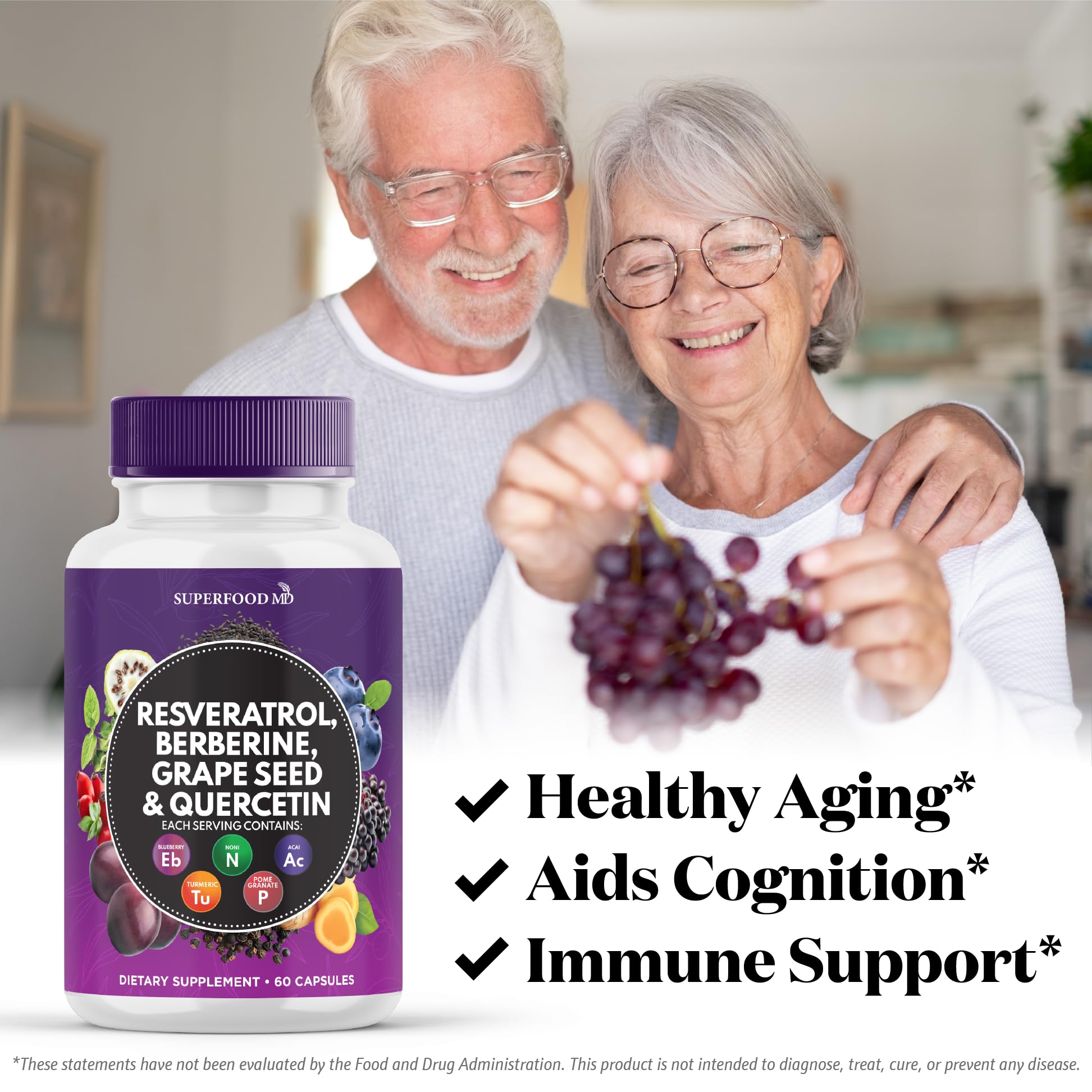 Superfood MD Extrait Noni: capsules riches en nutriments pour le bien-être.