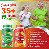 Superfood MD Ingrédients naturels sans gluten et sans produits laitiers ni soja.