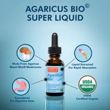 Extrait ABM concentré en flacon-gouttes, dosage rapide et pratique.
