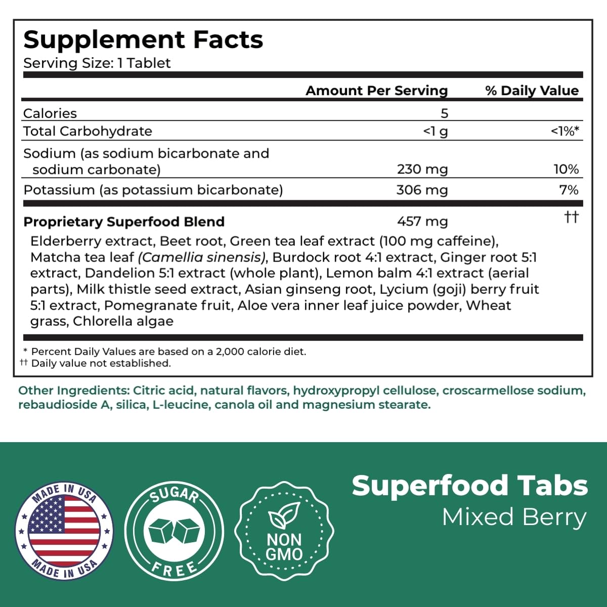 Superfood Tabs programme detox 60 jours – accompagnement d’une routine saine.