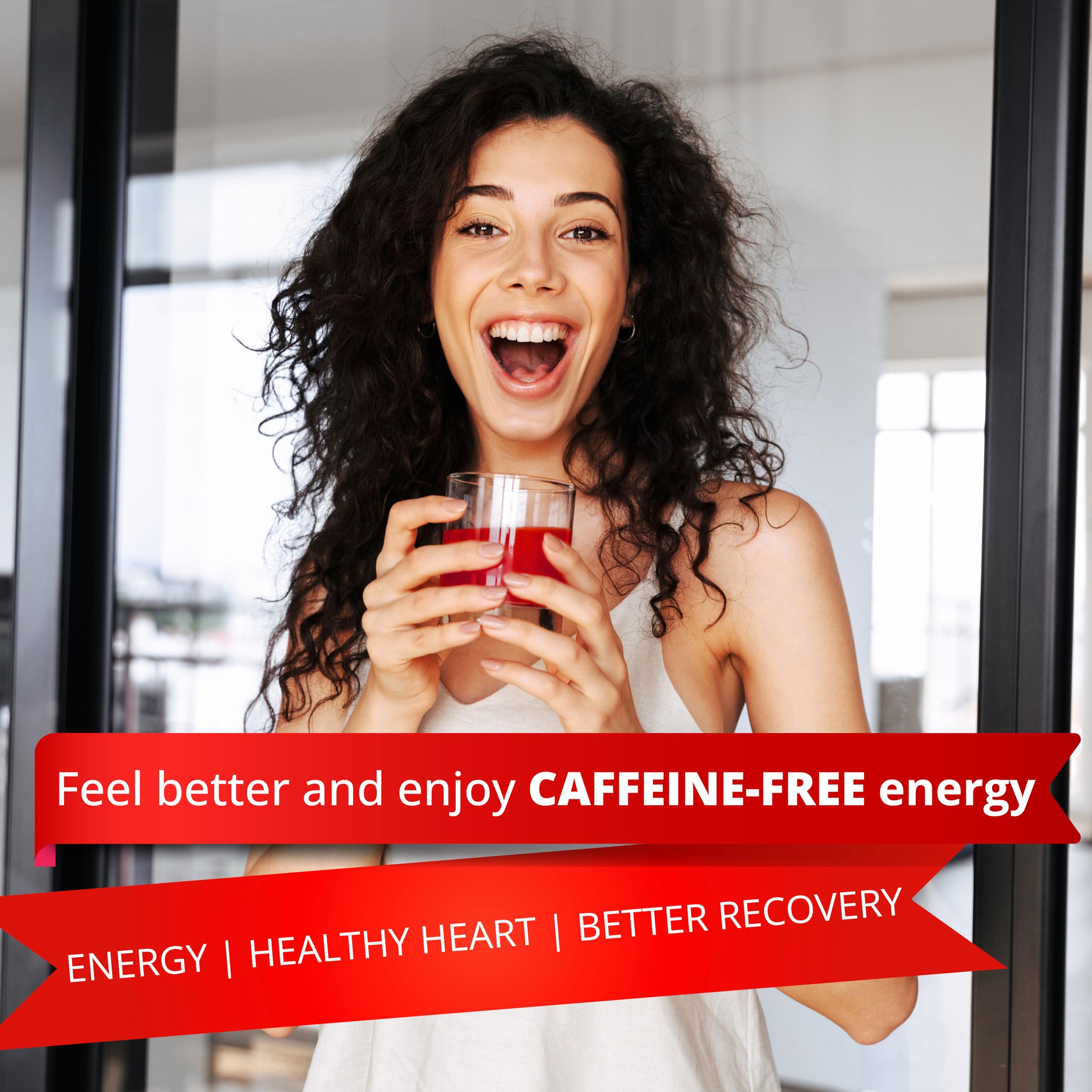 Mélange de baies et champignons dans une portion Tonik Rouge