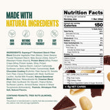 Barre Supergut idée-déjeuner rapide, apport nutritionnel pratique.