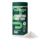 Supergut fibre quotidienne en poudre, facile à ajouter au petit-déjeuner.