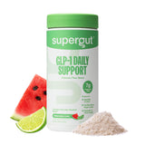 Bouteille Supergut GLP1 Daily Support prête à l’emploi, pour soutenir la satiété.