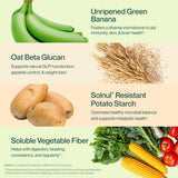Supergut GLP1 Daily Support etiquette nutrition: informations claires et sans OGM.