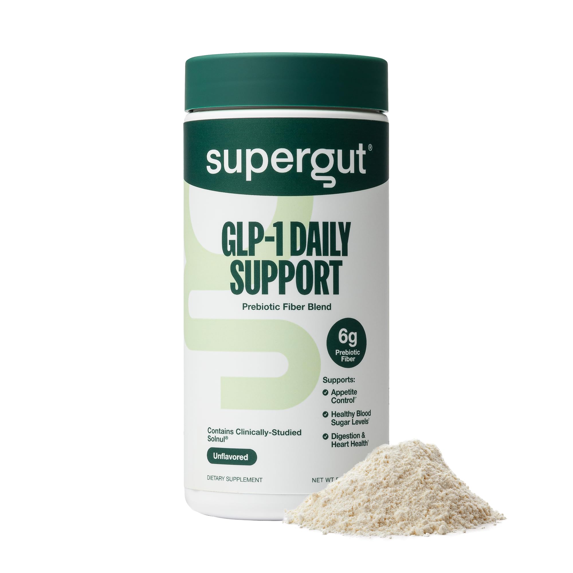 Supergut GLP1 Daily Support sachet : mélange quotidien pratique pour démarrer la journée.