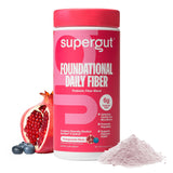 Supergut Poudre Fibres Quotidiennes Bouteille, facile à intégrer dans votre routine