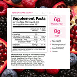Mélange dans un smoothie avec la Poudre Fibres Quotidiennes