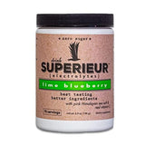 Sans sucre, option compatible keto et végane avec Superieur Electrolytes.