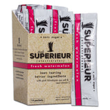 Sachets Electrolyte Superieur saveur pastèque pour hydratation sportive