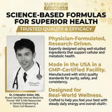 Capsules Superior Formulas LLC prêtes à l’emploi, prise matinale avec le petit-déjeuner