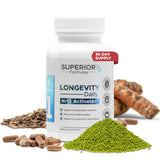 Superior Formulas NRF2 Activator : bouteille de capsules pour un soutien antioxydant quotidien.
