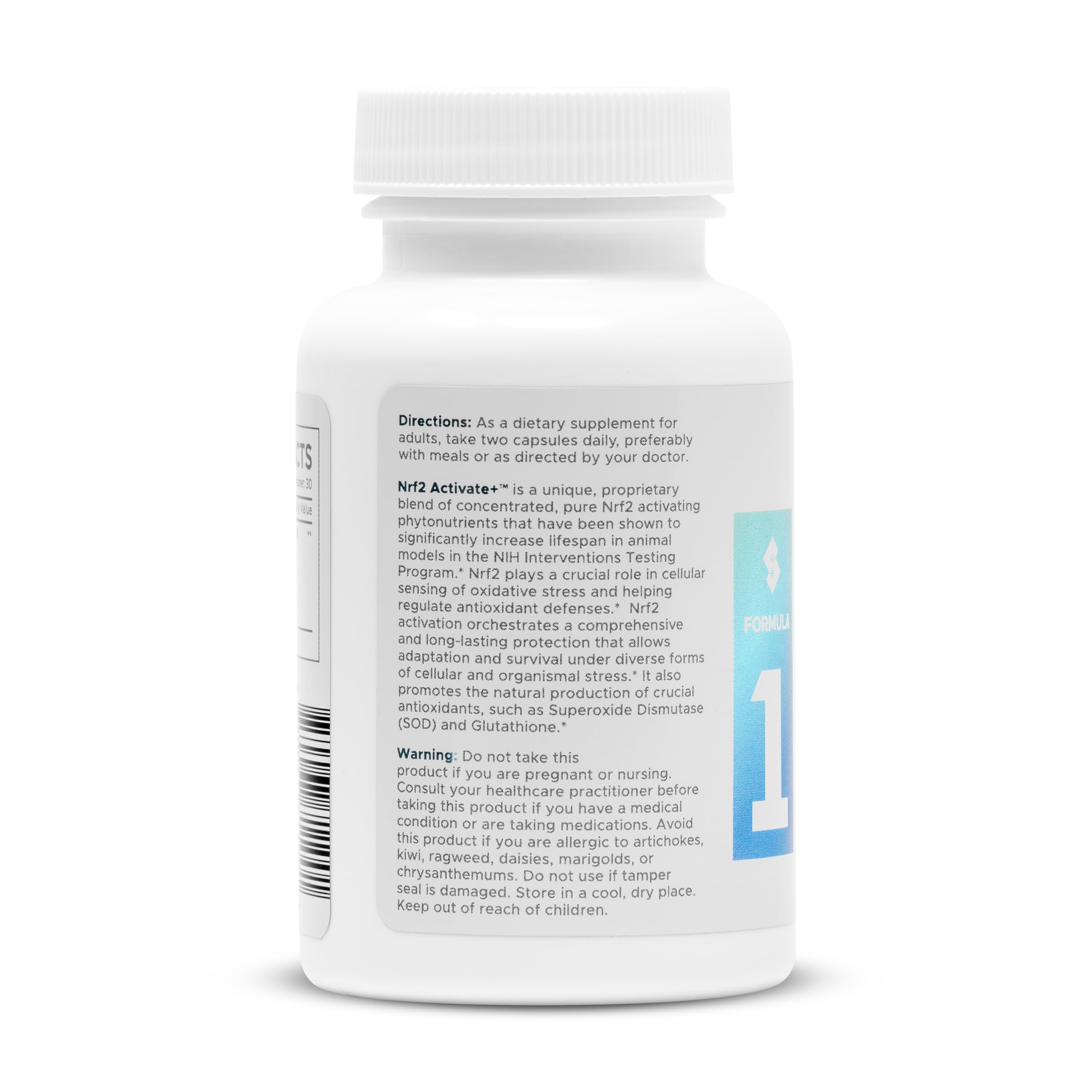 Superior Formulas NRF2 Activator : fabriqué aux États‑Unis pour une qualité fiable.