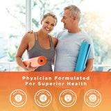 Livraison liposomale mise en avant sur l'emballage pour meilleure biodisponibilité potentielle.