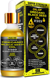 Flacon Superior Fulvic Humic X935 huile d’origan et nigelle, usage quotidien