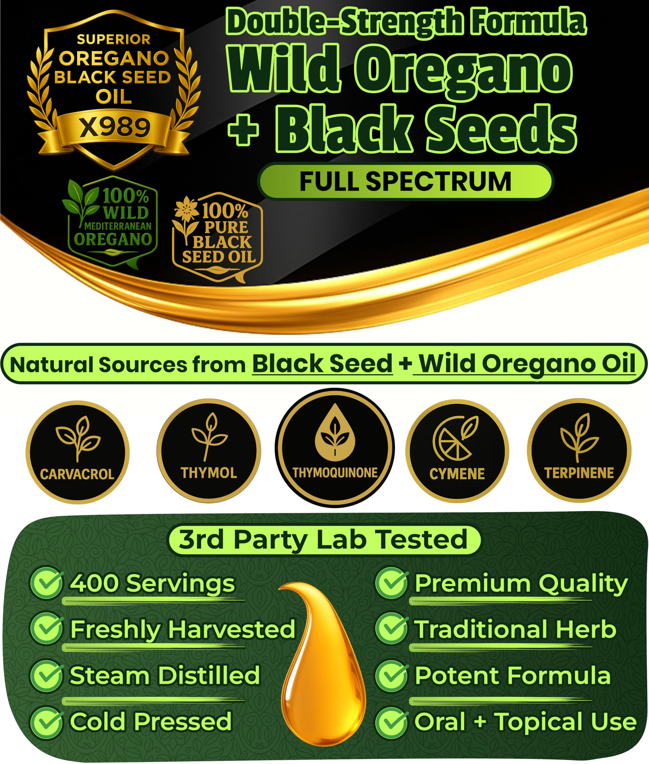 Usage en gouttes dans eau ou jus avec Superior Fulvic Humic X935