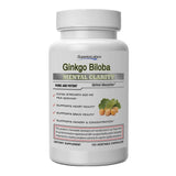 Superior Labs Ginkgo Biloba 1200 mg – flacon de capsules, soutien mémoire potentiel.