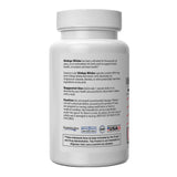 Superior Labs Ginkgo Biloba 1200 mg – capsules visibles, concentration et clarté d’esprit.