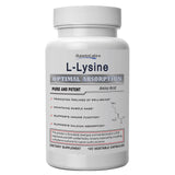 Gélules L-Lysine 500 mg Superior Labs dans la bouteille pour soutien immunitaire potentiel