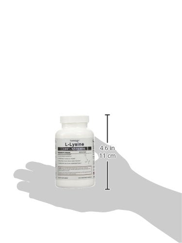 Certifications et contrôle qualité de Superior Labs L-Lysine 500 mg