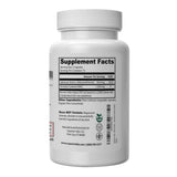 Étiquette NAC Superior Labs affichant ingrédients et conseils d’utilisation.